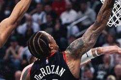 爱游戏大厅-雄鹿力克广州队，德罗赞带队取胜