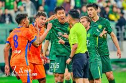 爱游戏在线-包含北京国安欲胜山东泰山，期待破门得分的词条