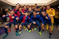 爱游戏官方-关于巴塞罗那大胜，稳固淘汰赛位置的信息