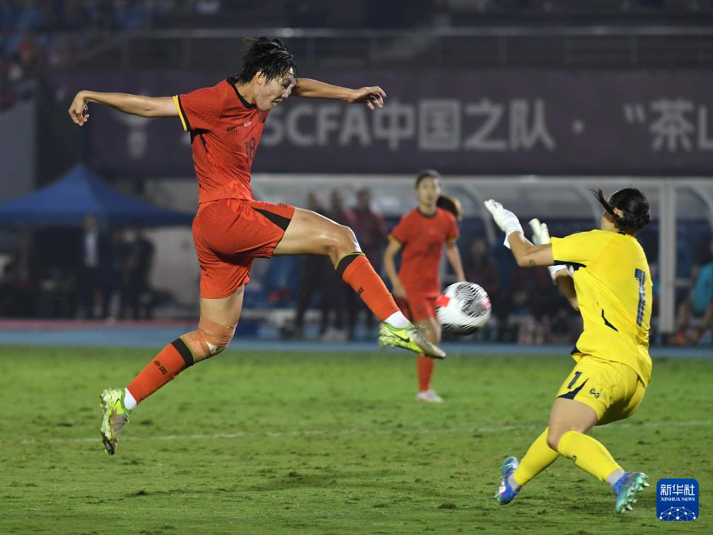 中国女足在国际比赛中获得一连串胜利 中国女足在国际比赛中获得一连串胜利