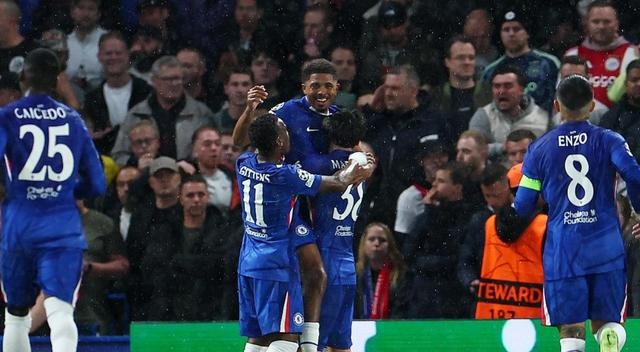 切尔西连克对手,阿贾克斯止步