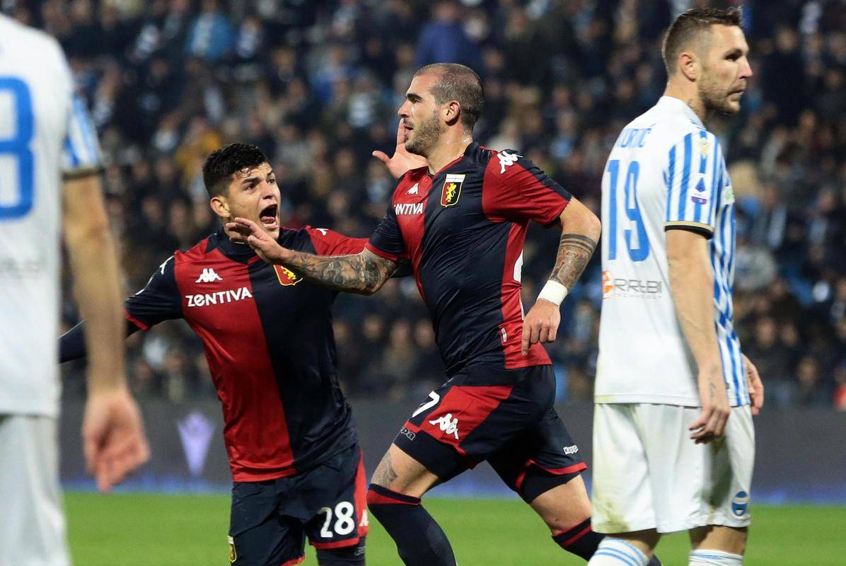 热那亚客场不敌热那亚，遭遇失利的简单介绍