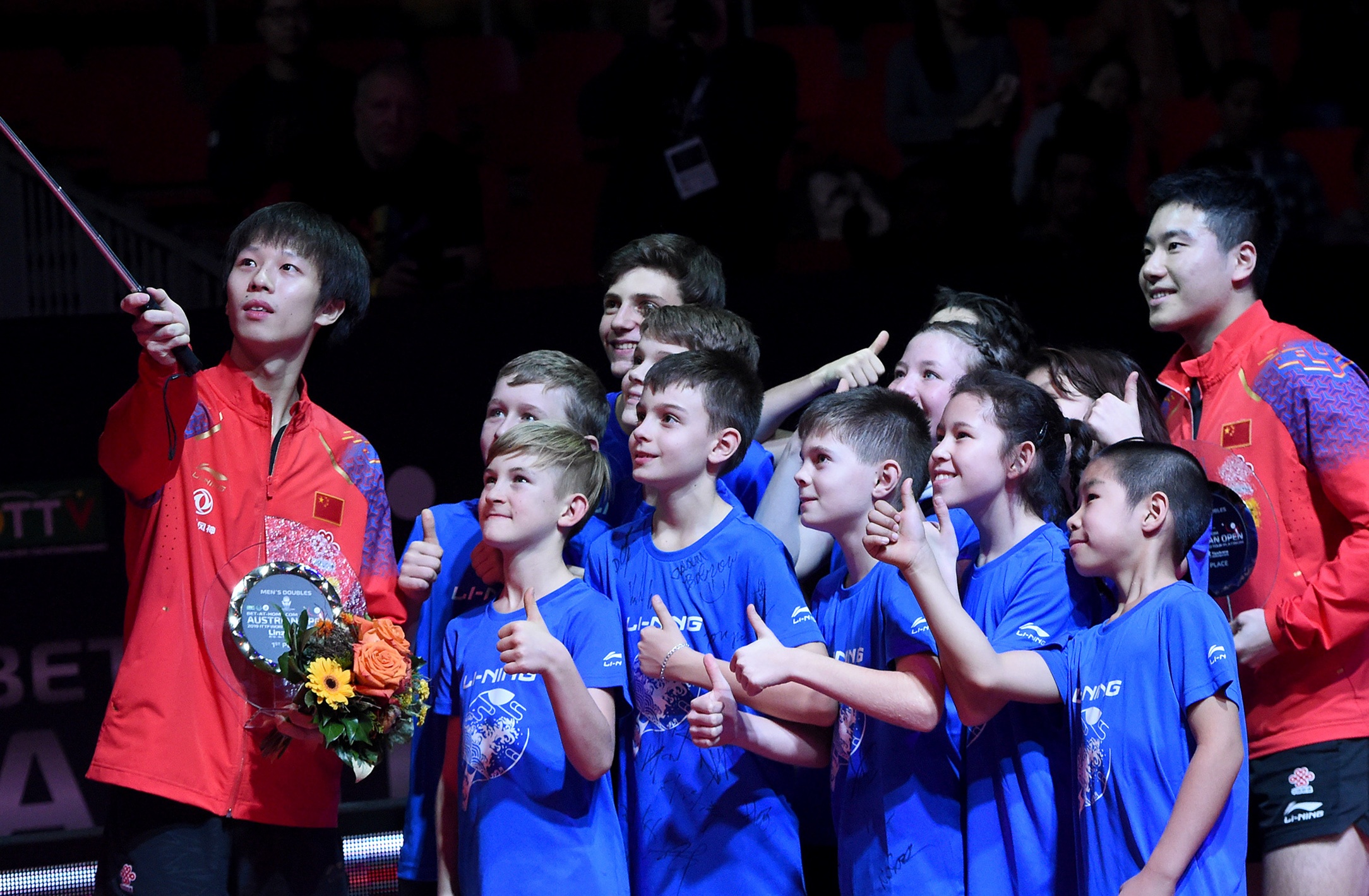 奥地利队翻盘瑞典队，梁靖崑带队取胜的简单介绍