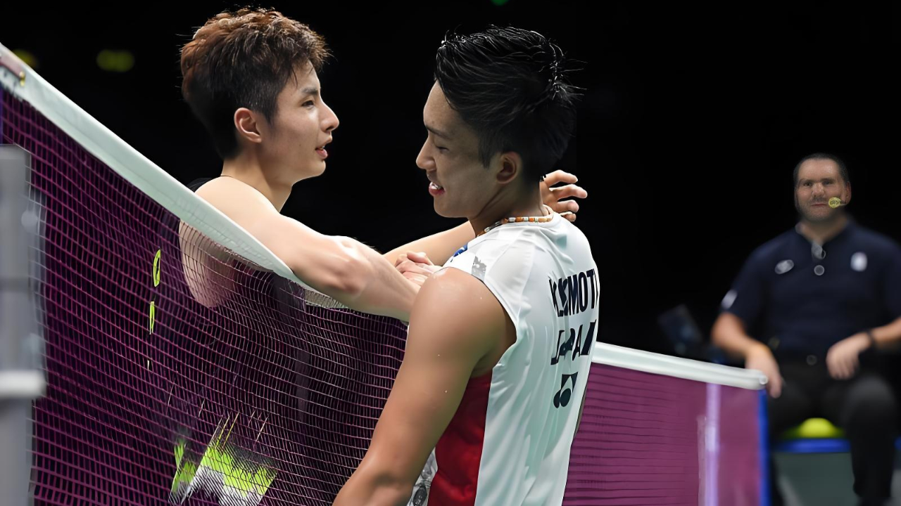 日本队碾压丹麦队，桃田贤斗点燃赛场的简单介绍