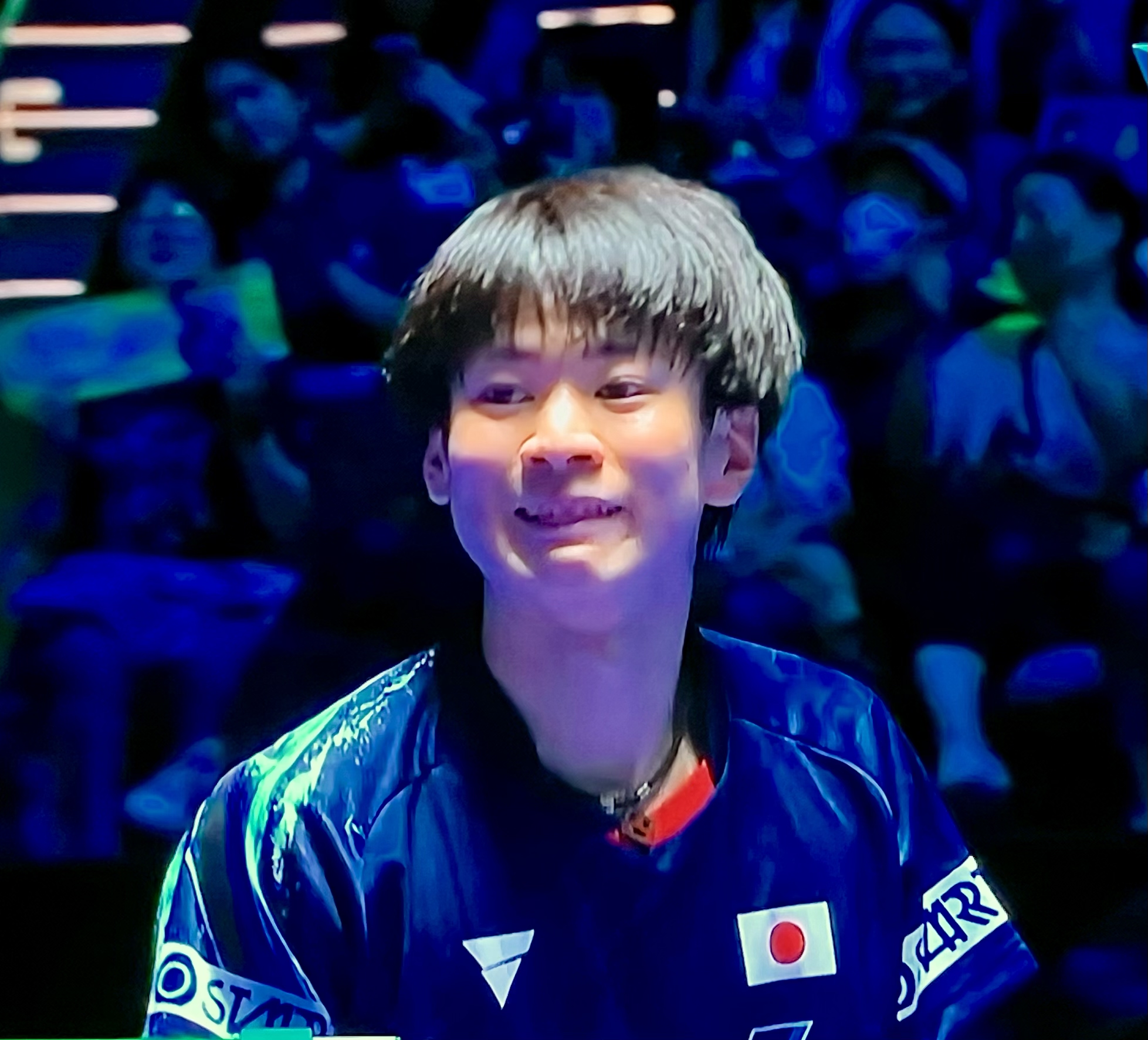 包含日本乒乓球队强势瑞典乒乓球队，水谷隼完成帽子戏法的词条