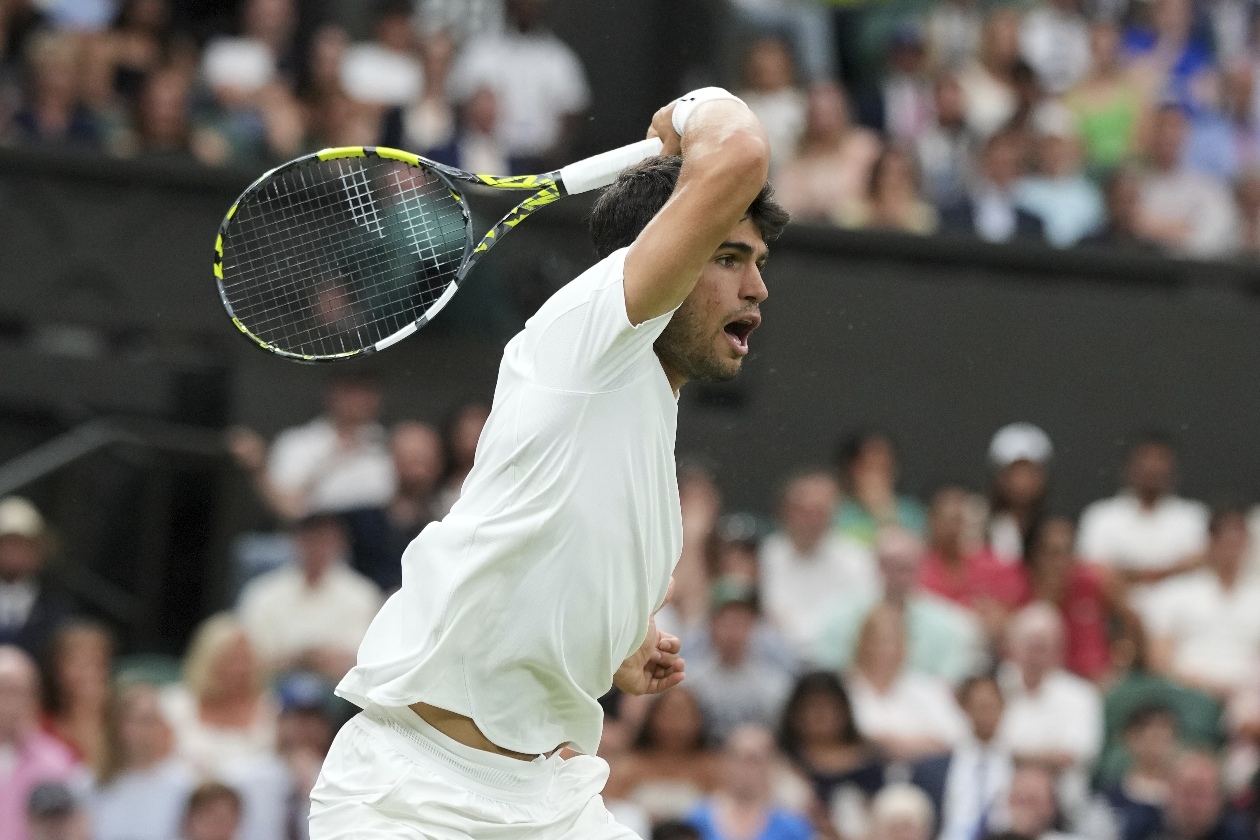 法国网球队横扫美国网球队，阿尔卡拉斯三分雨点燃全场的简单介绍