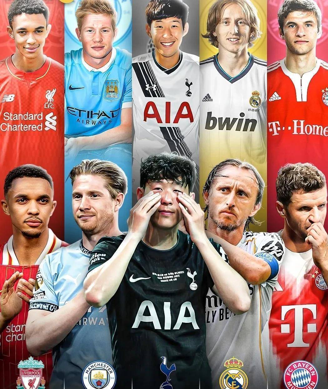 关于切尔西绝杀土耳其，孙兴慜高光表现的信息