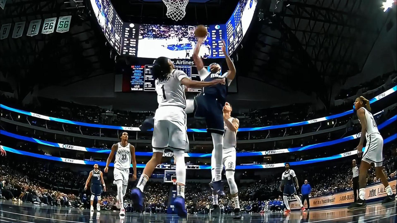 独行侠绝杀篮网,浓眉爆发神勇 独行侠绝杀篮网,浓眉爆发神勇