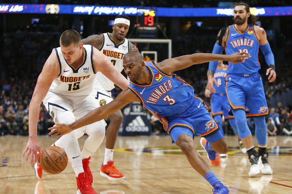 关于猛龙强势雷霆，保罗一己之力扛起全队的信息