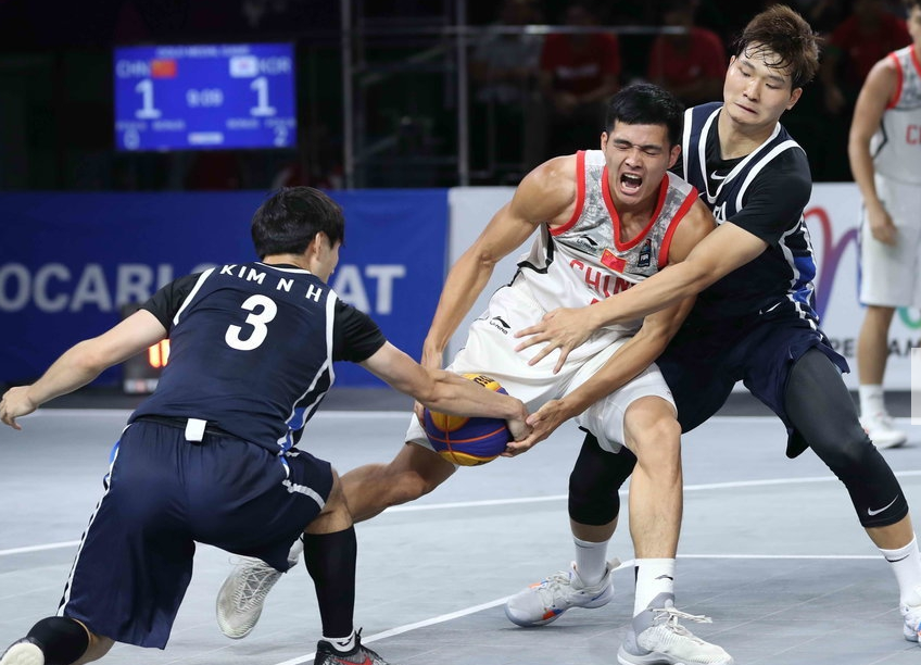 韩国队绝杀奥地利队，马龙统治全场